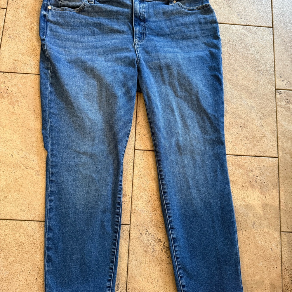Talbot’s Slim Ankle Jeans